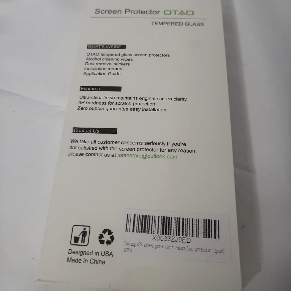 Otao screen protector
